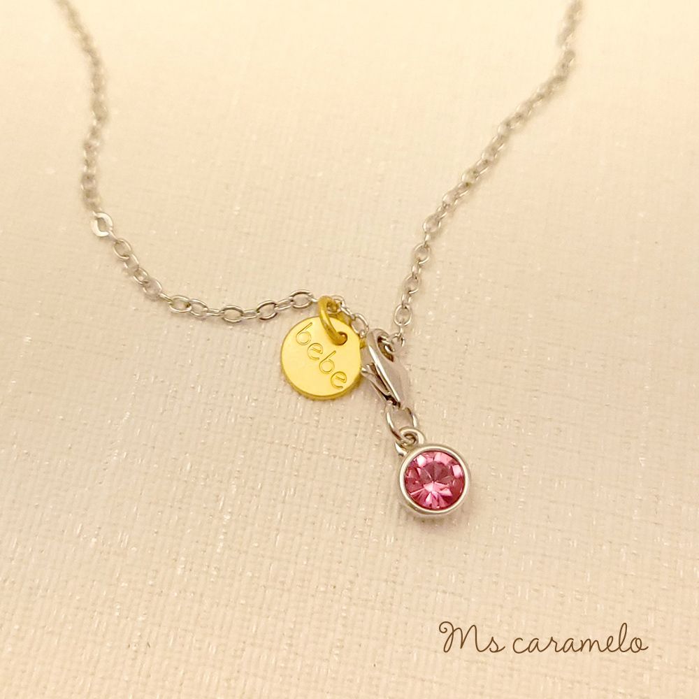 Ms caramelo 焦糖小姐 水晶項鍊