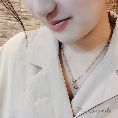 Ms caramelo 焦糖小姐 水晶項鍊