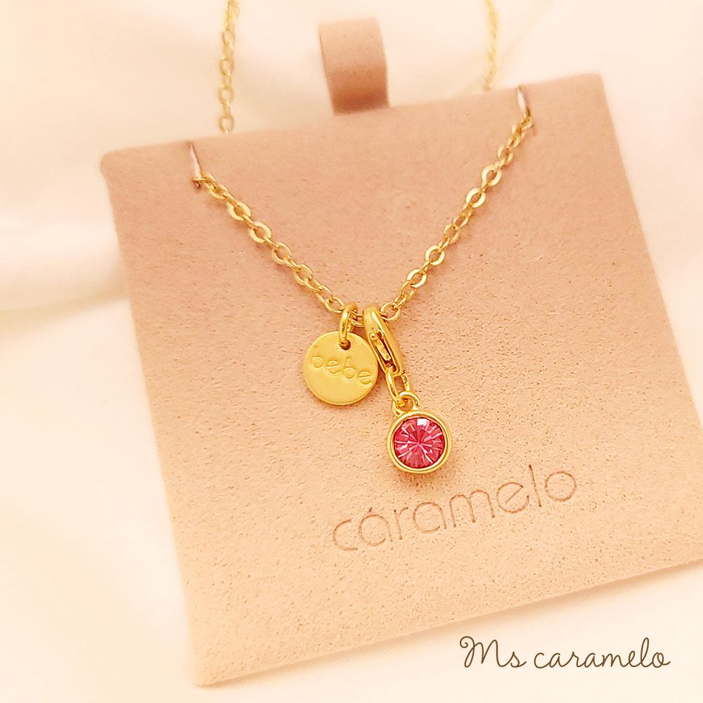 Ms caramelo 焦糖小姐 水晶項鍊