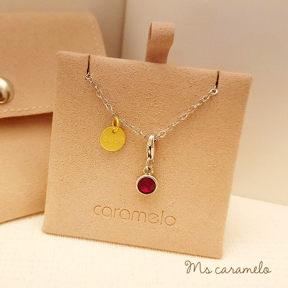 Ms caramelo 焦糖小姐 水晶項鍊