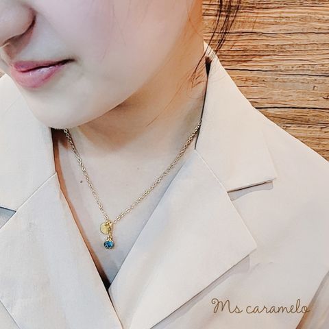 Ms caramelo 焦糖小姐 水晶項鍊