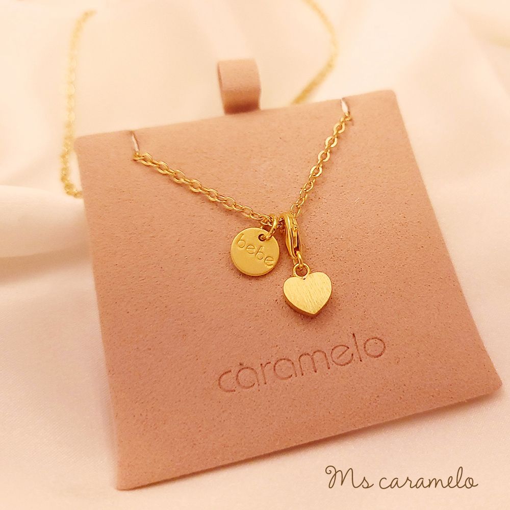 Ms caramelo 焦糖小姐 愛心項鍊