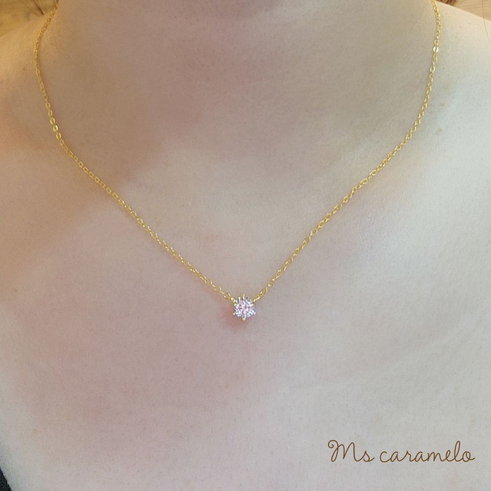 Ms caramelo 焦糖小姐 經典六爪項鍊