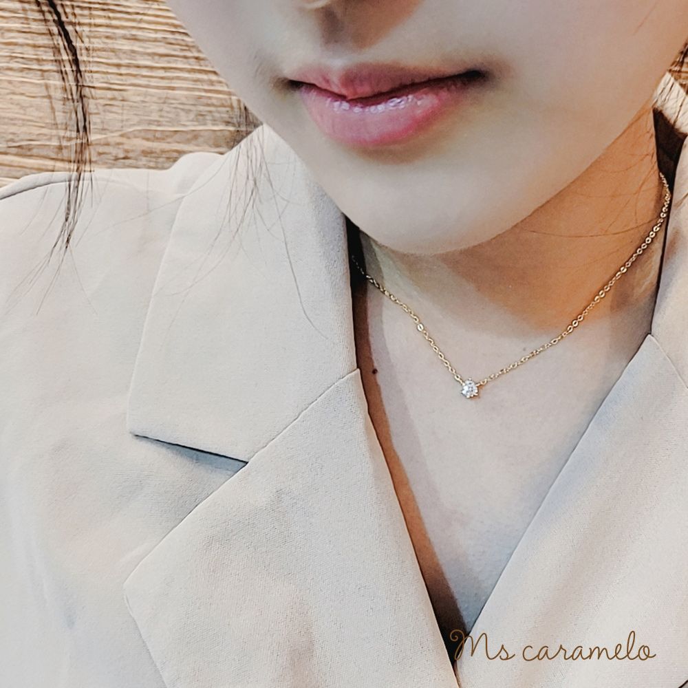 Ms caramelo 焦糖小姐 經典六爪項鍊