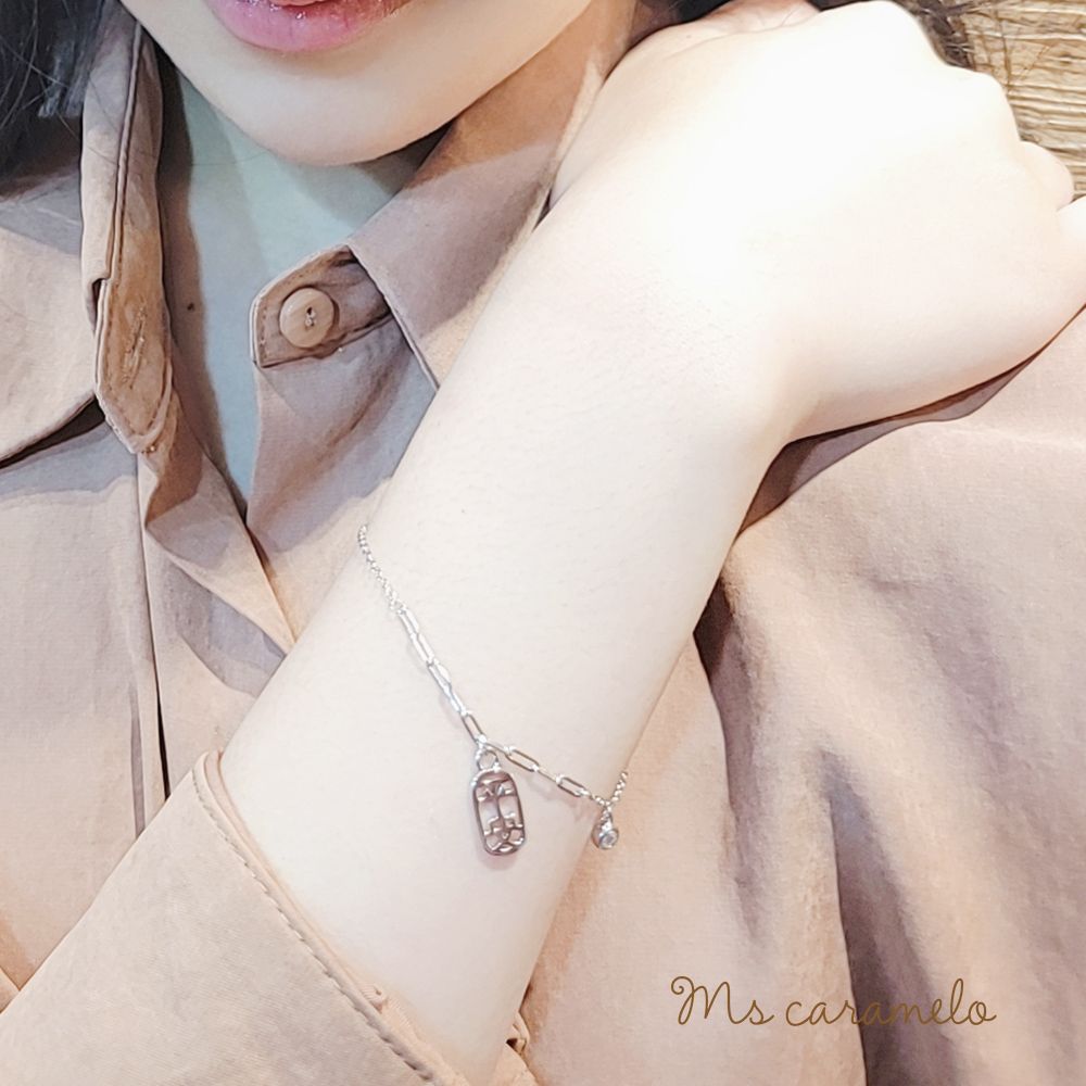 Ms caramelo 焦糖小姐 鋯石手鍊
