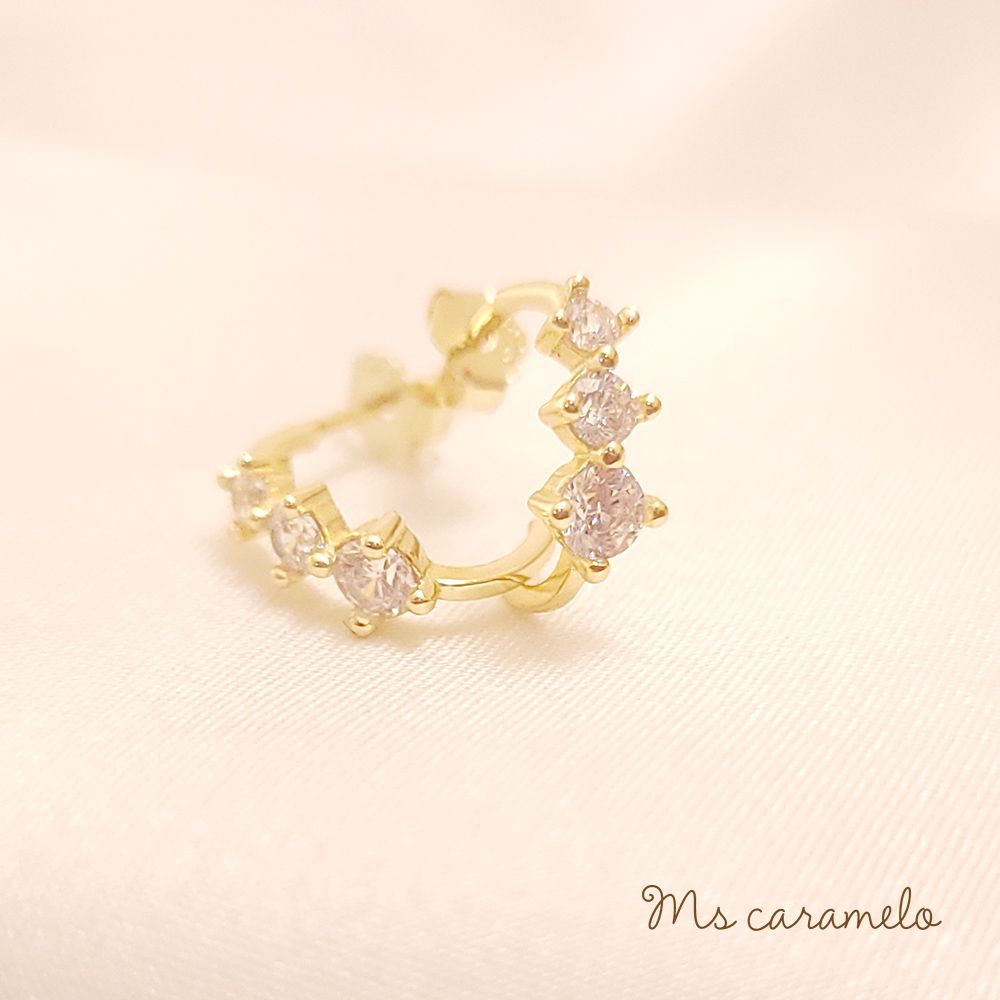 Ms caramelo 焦糖小姐 百搭造型耳環