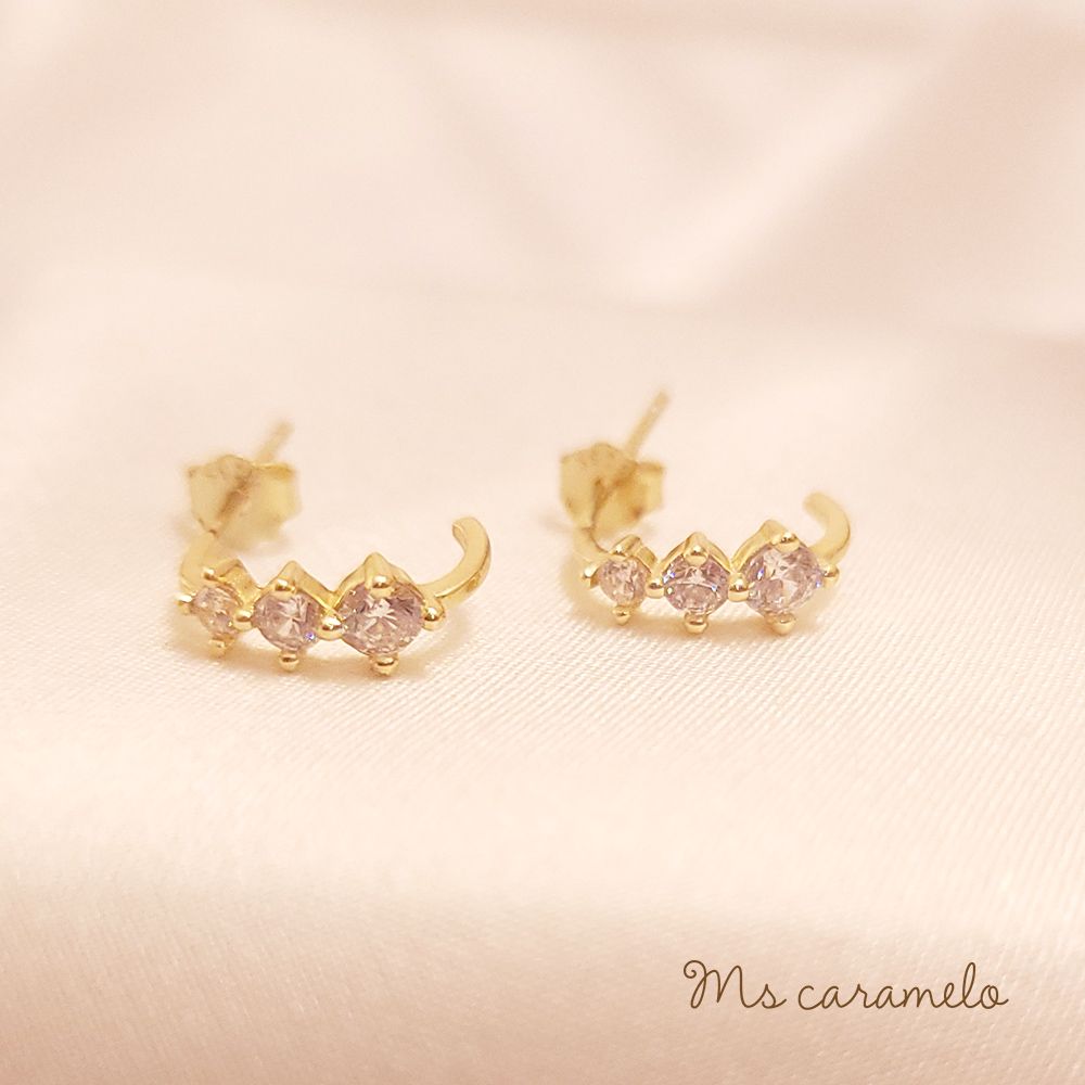 Ms caramelo 焦糖小姐 百搭造型耳環