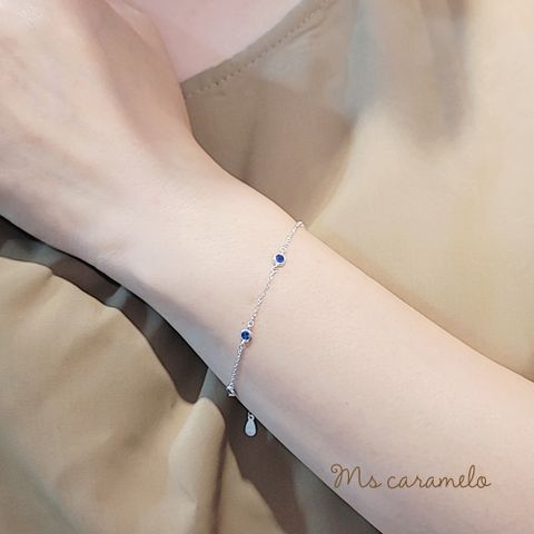 Ms caramelo 焦糖小姐 寶石手鍊