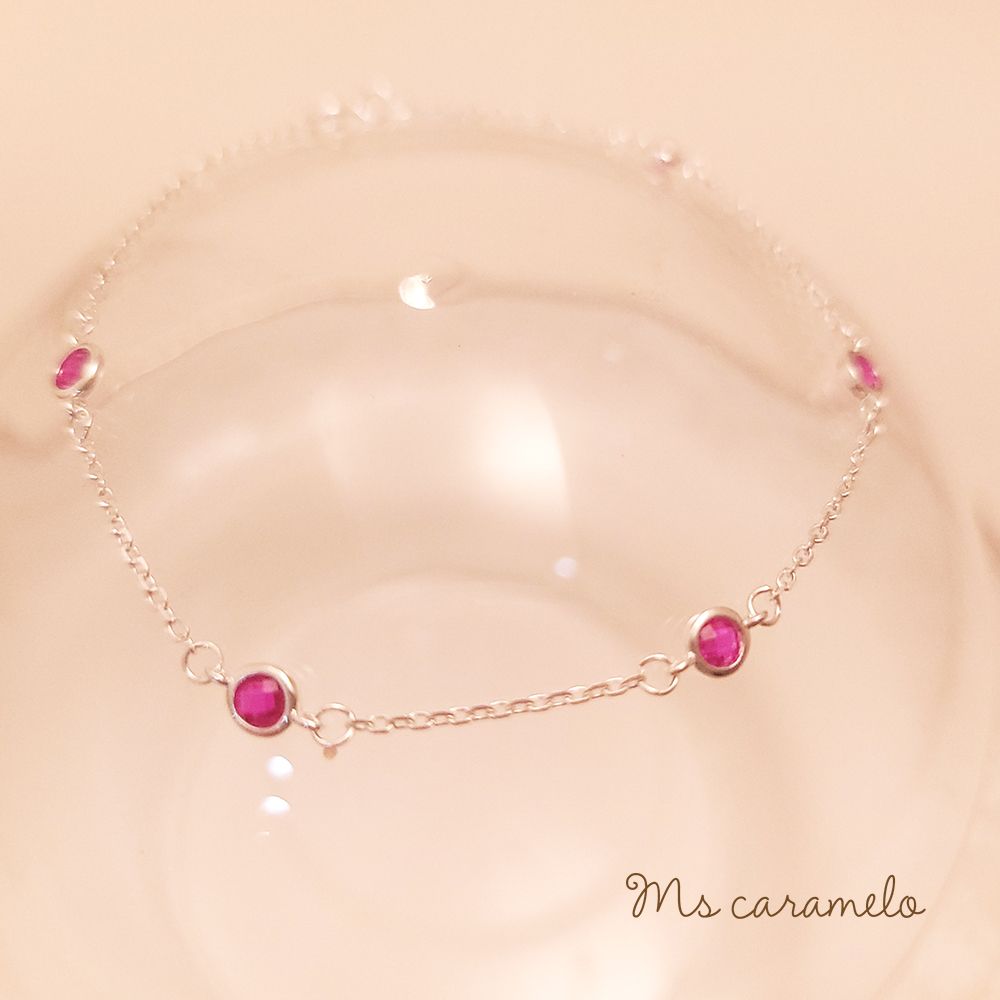 Ms caramelo 焦糖小姐 寶石手鍊