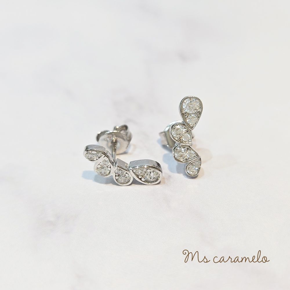 Ms caramelo 焦糖小姐 繁星耳環 