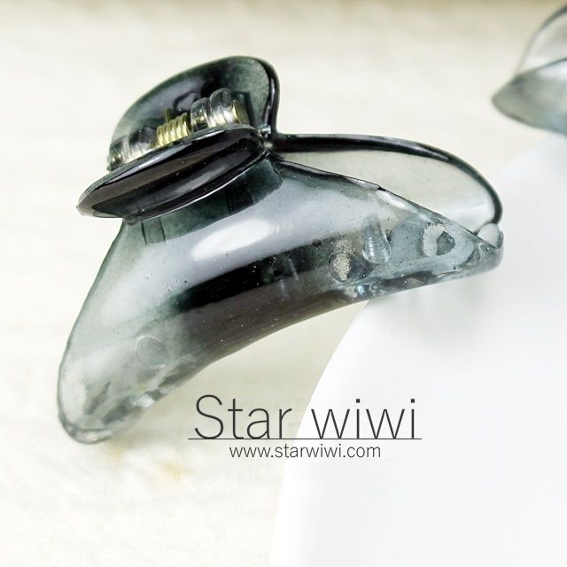 Star wiwi 經典造型小鯊魚夾《髮飾  髮夾 抓夾  瀏海夾》《10入組》《多色款-B》