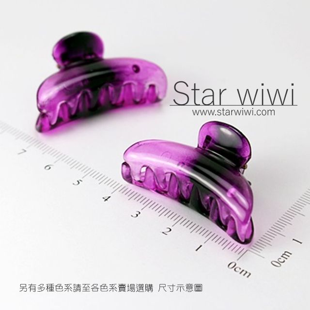 Star wiwi 經典造型小鯊魚夾《髮飾  髮夾 抓夾  瀏海夾》《10入組》《多色款-B》