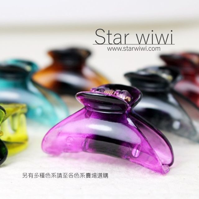 Star wiwi 經典造型小鯊魚夾《髮飾  髮夾 抓夾  瀏海夾》《10入組》《多色款-B》