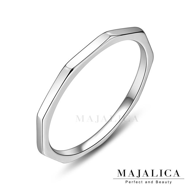 Majalica -925純銀戒指-尾戒-多邊形- PChome 24h購物 Majalica -925純銀戒指-尾戒-多邊形- PChome 24h購物