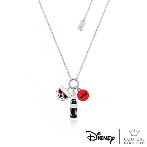 Disney Jewellery 迪士尼 Couture Kingdom可口可樂系列經典北極熊墜飾鍍14K白金項鍊
