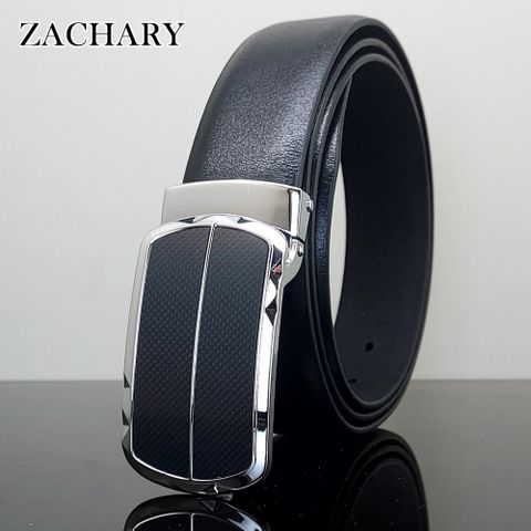 ZACHARY 全牛皮皮帶CY8807