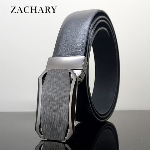 ZACHARY 全牛皮皮帶CY8808