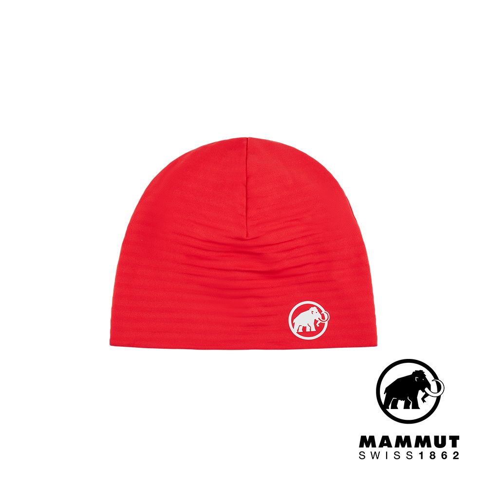 MAMMUT 長毛象 Taiss Light Beanie 保暖輕量機能毛帽 經典紅 #1191-01071