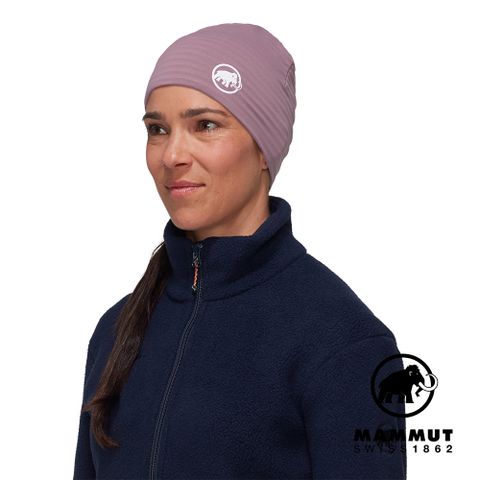 MAMMUT 長毛象 Taiss Light Beanie 保暖輕量機能毛帽 波動紫 #1191-01071