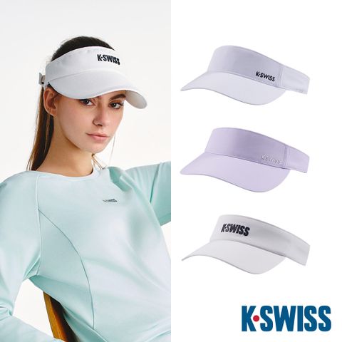 K-SWISS Visor 空頂網球帽 -多色任選