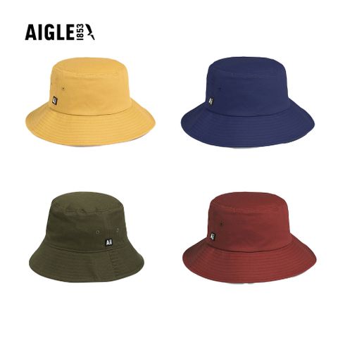 【AIGLE】抗UV遮陽帽｜AG-FAM42