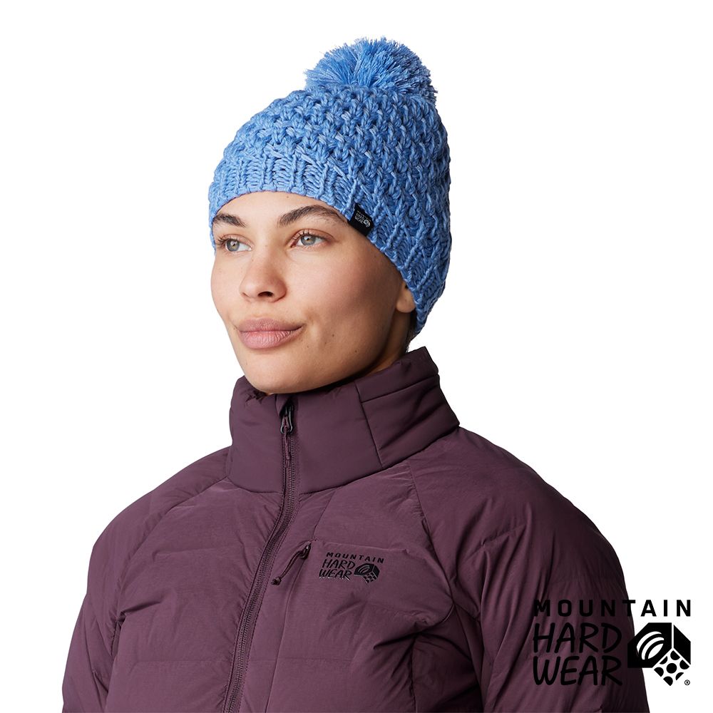 Mountain Hardwear Snow Capped Beanie 保暖針織毛帽 硝酸藍 #1944211