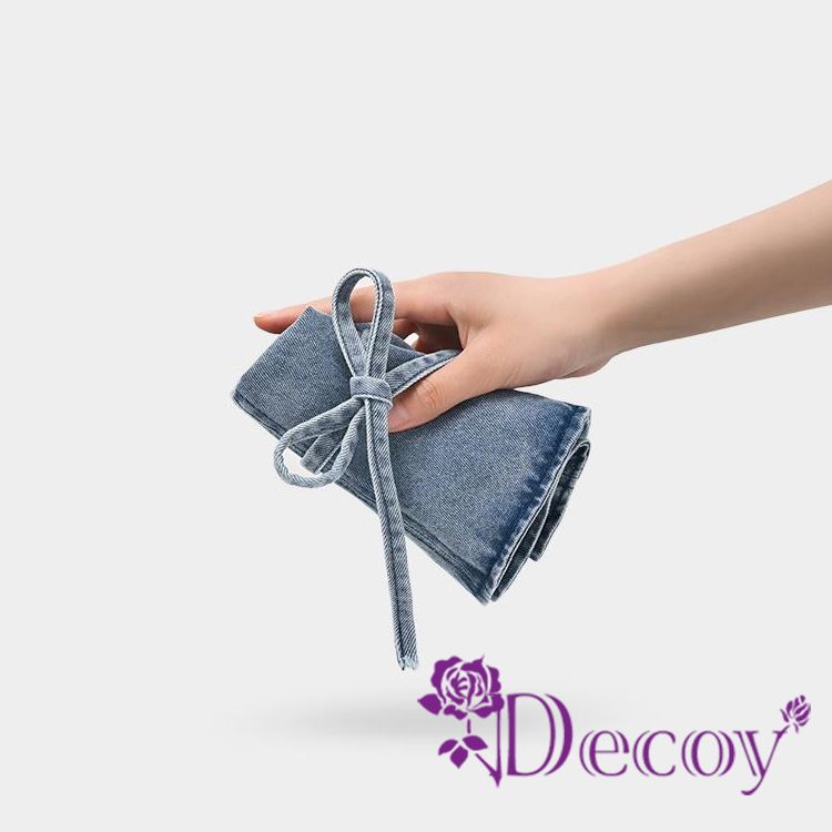 Decoy 復古一夏*水洗牛仔圓頂防曬遮陽漁夫帽/深藍