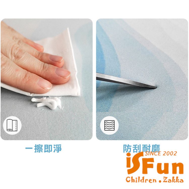 iSFun 50x80cm硅藻泥吸水墊軟墊 浴室門口地墊防滑腳墊/小萌貓
