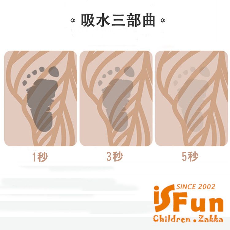 iSFun 40x60cm硅藻泥吸水墊軟墊 浴室門口地墊防滑腳墊/小貓