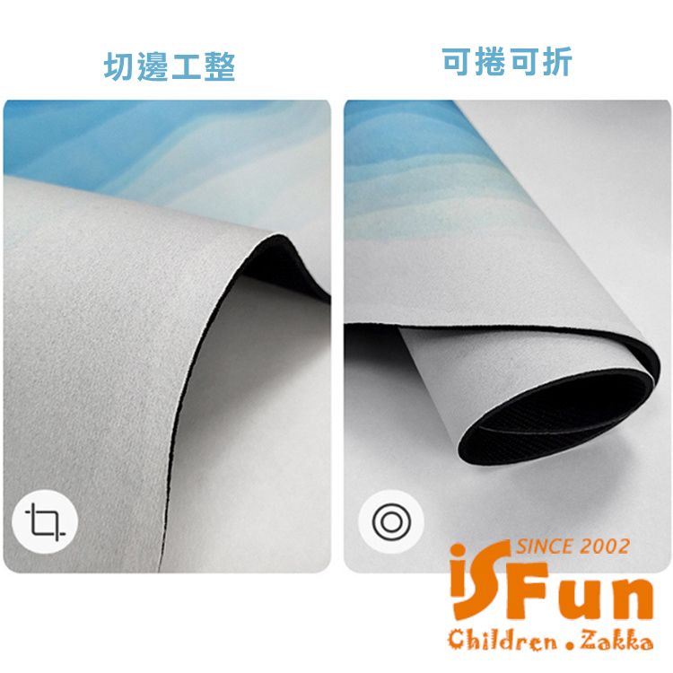 iSFun 40x60cm硅藻泥吸水墊軟墊 浴室門口地墊防滑腳墊/小貓