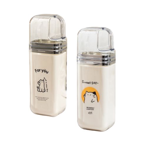 【iSFun】旅行必備*三合一出差旅遊牙膏牙刷收納盒/款式可選