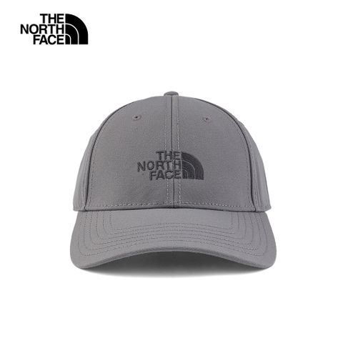 The North Face北面男女款灰色休閒運動帽｜4VSVSOU
