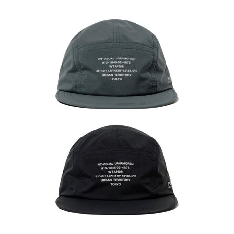 Wtaps Tussah Pertex Cap 尼龍帽 淺黑 黑 251HCDT-HT07