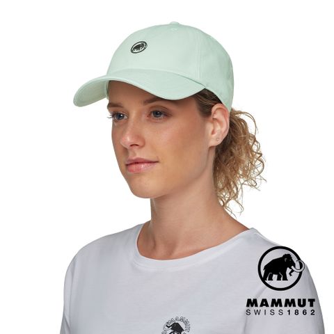 MAMMUT 長毛象 Baseball Cap Mammut 經典棒球帽 鼠尾草銀綠 #1191-00051