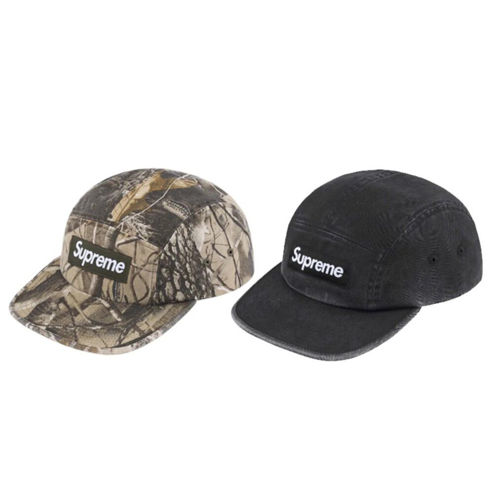Supreme Supreme 25SS Washed Chino Twill Camp Cap Box Logo 老