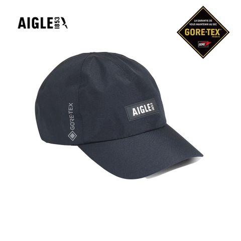 AIGLE GORE-TEX 防水棒球帽｜AG-FAB32A100 黑色 (goretex 棒球帽 帽子 防水帽 鴨舌帽 老帽)
