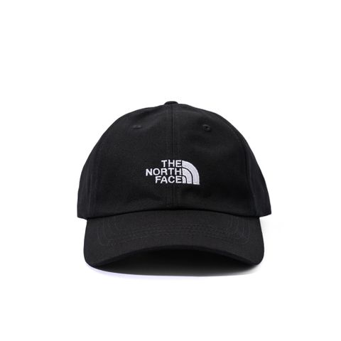 The North Face 北臉 黑白 Logo 刺繡 電繡 經典 老帽