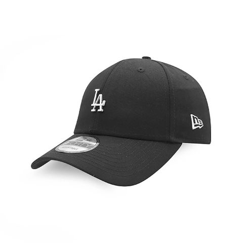 棒球帽 940 Mini Logo Dodgers 洛杉磯道奇 黑銀 LA 帽子 老帽 金屬 NE12141621