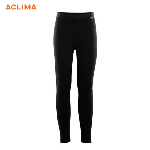  挪威【ACLIMA】LW Longs Jr 青年輕量保暖長褲 / 美麗諾羊毛 / 冬季內搭褲 / 輕量舒適 / 快乾柔軟