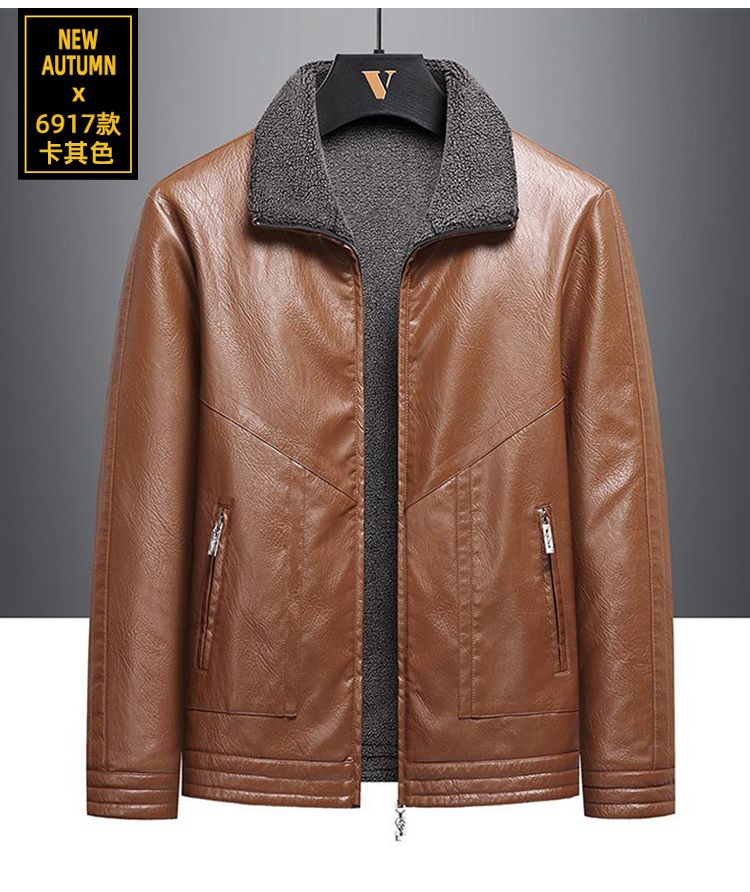 NEWAUTUMN6917款卡其色V