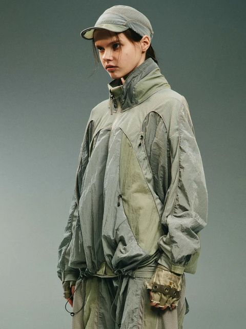 Hamcus SS24 DUSZEN AS / INTERSTELLAR BOUNTY HUNTER JACKET 外套 灰綠 VM00724-1 CB