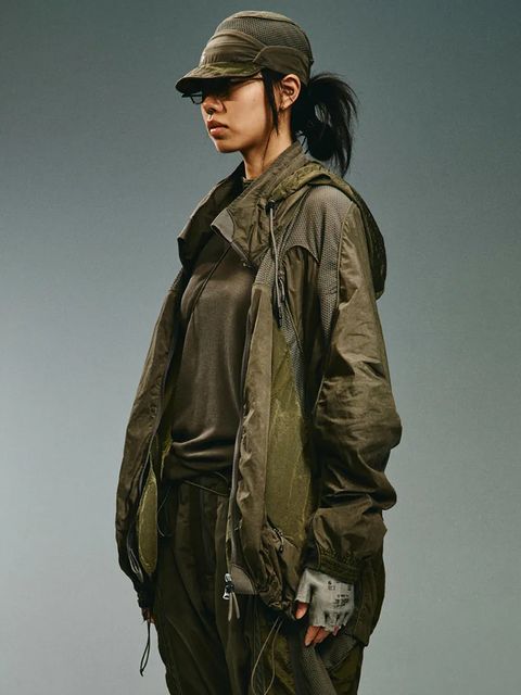 Hamcus SS24 DUSZEN SH / INTERSTELLAR BOUNTY HUNTER JACKET 外套 橄欖綠 VM00724-1 CR