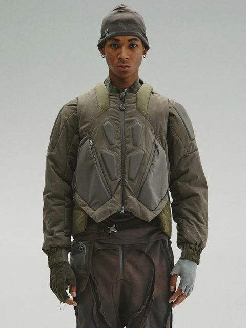 Hamcus FW24 DUSZEN KolonialXpedition / Bionic ECA Padded Jacket 兩件套 HM00524-1 CR