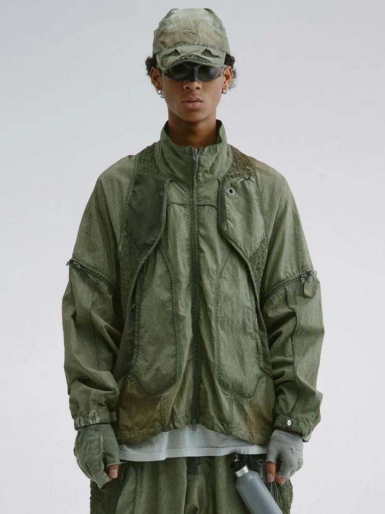 ジャケット・アウター HAMCUS/ SFS / Lichen-Eroded Jacket / NB 000001_1748609838.jpg