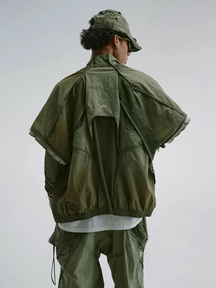 ジャケット・アウター HAMCUS/ SFS / Lichen-Eroded Jacket / NB HAMCUS/ SFS / Lichen-Eroded Jacket / NB