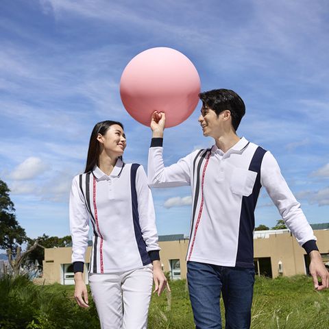 【LEIDOOE】休閒女版長袖POLO衫(55211)
