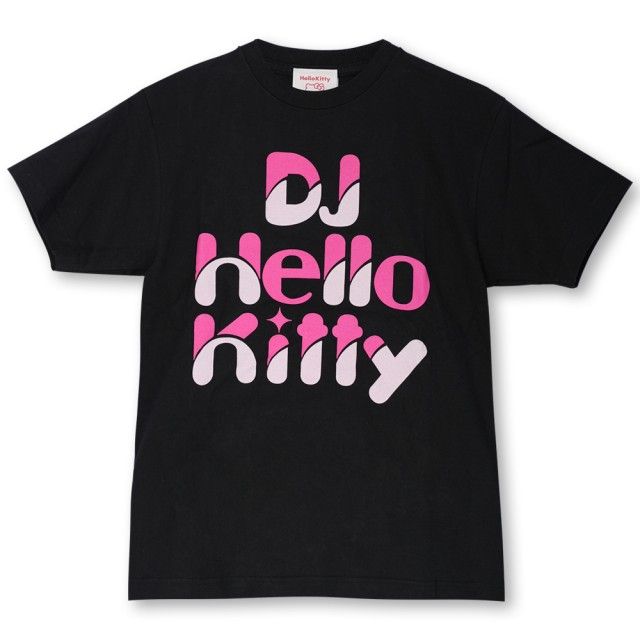  DJ Hello Kitty凱蒂貓短袖衣服 上衣 T恤 日本進口限量款 5672161【小品館】