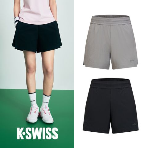 K-SWISS Woven Shorts 梭織短褲 女 兩色任選