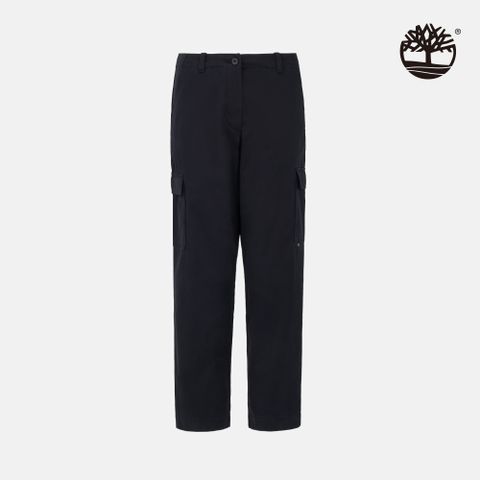 Timberland 女款黑色工裝長褲|A2PJP001