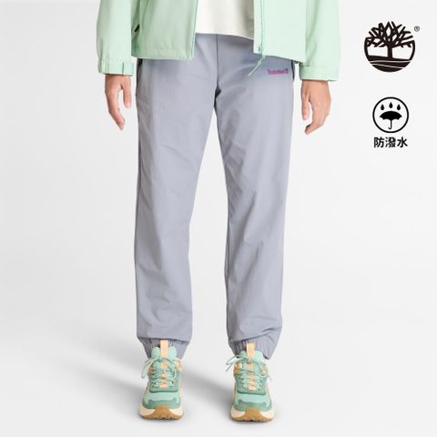 Timberland 女款灰色防曬彈性長褲｜A5P3XEOM